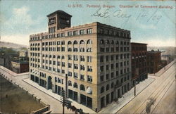 Chamber of Commerce Building Postcard