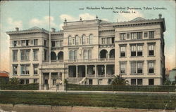 Richardson Memorial, Medical Department New Orleans, LA Postcard Postcard Postcard