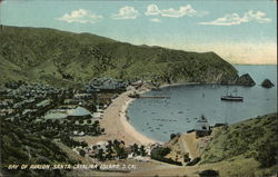 Bay of Avalon Postcard