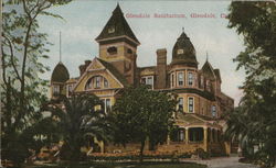 Glendale Sanitarium California Postcard Postcard Postcard