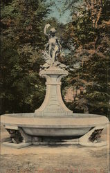 Hogan's Fountain, Cherokee Park Louisville, KY Postcard Postcard Postcard