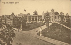 The Arlington Hotel Postcard