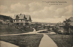 Administration Building and Part of Grounds Loomis, NY Postcard Postcard Postcard