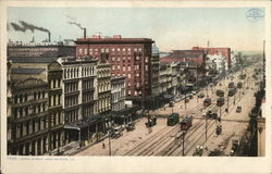 Canal Street New Orleans, LA Postcard Postcard Postcard