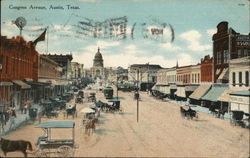 Congress Avenue Postcard