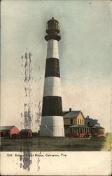 Bolivar Light House Postcard