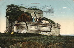 Fort Matanzas St. Augustine, FL Postcard Postcard Postcard