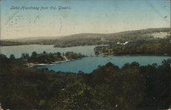 Lake Hopatcong from Col. Green's Postcard