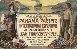 Panama-Pacific Exposition San Francisco, CA 1915 Panama-Pacific Exposition Postcard Postcard Postcard