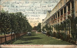 Park View of the Ursulines Convent New Orleans, LA Postcard Postcard Postcard