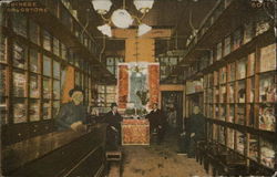 Chinese Drugstore Postcard