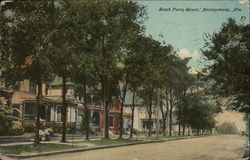 South Perry Street Postcard