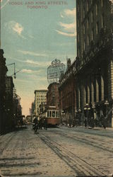 Yonge and King Streets Toronto, ON Canada Ontario Postcard Postcard Postcard