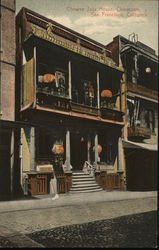 Chinese Joss House, Chinatown San Francisco, CA Postcard Postcard Postcard