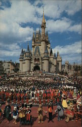 Cinderella Castle Postcard