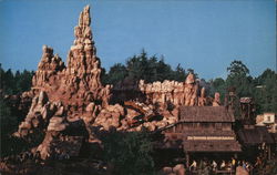 Big Thunder Mountain Railroad, Frontierland Postcard