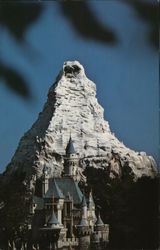 Matterhorn Mountain Postcard