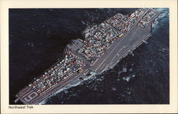 U.S.S. Ranger Ships Postcard Postcard Postcard