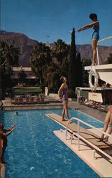 El Mirador Hotel Pool Palm Springs, CA Postcard Postcard Postcard