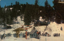 Bogus Basin Chairlift Postcard