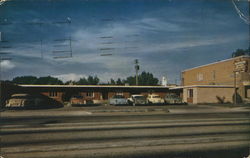 The Boisean Motel Postcard