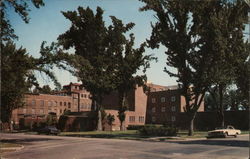 St. Luke's Hospital Postcard