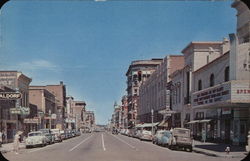 Looking West on Main Street Boise, ID Postcard Postcard Postcard