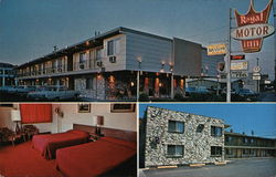 Royal Motor Inn Lewiston, ID Postcard Postcard Postcard