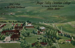 Magic Valley Christian College Albion, ID Postcard Postcard Postcard