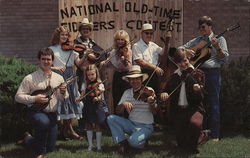 National Oldtime Fiddler's Contest Weiser, ID Postcard Postcard Postcard