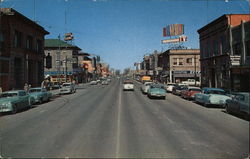 Main Street Postcard