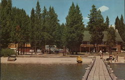 Redfish Lodge, Sawtooth National Forest Boise, ID Postcard Postcard Postcard