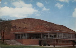 New Student Union Building Idaho State College Postcard