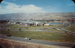 Heavy Local and Tourist Traffic Postcard