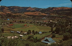 Idaho on the Clearwater River Postcard