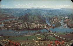 Kooskia, Idaho Postcard