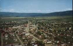 Aerial View Postcard