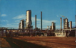 Amuay Refinery Complex Postcard