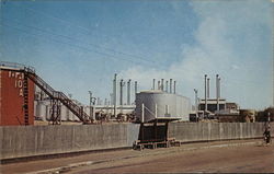 A View from Abadan Oil Refinery Iran Middle East Postcard Postcard Postcard