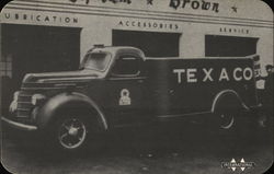 International Harvester Company - Texaco Postcard