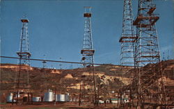 Avenue Oilfields Ventura, CA Postcard Postcard Postcard