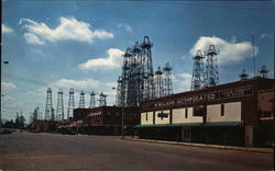 Street Scene Kilgore, TX Postcard Postcard Postcard