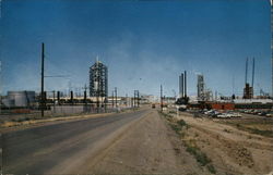 Carter Oil Refinery Postcard