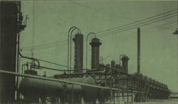 Still in Kansas Oil Refinery Oil Wells Postcard Postcard Postcard