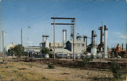 Union "76" Oil Refinery Postcard