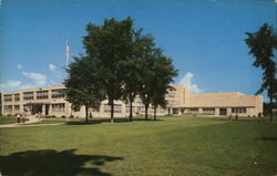 Glens Falls Senior High School Postcard