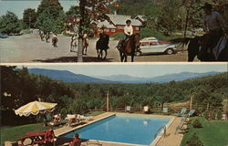 Roaring Brook Ranch Resort Postcard