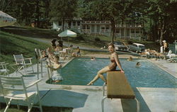 Hearthstone Lodge Lake George, NY Postcard Postcard Postcard