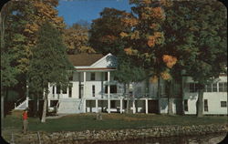 Trout Pavilion, Kattskill Bay Lake George, NY Postcard Postcard Postcard