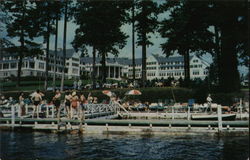 Sagamore Hotel Bolton Landing, NY Postcard Postcard Postcard